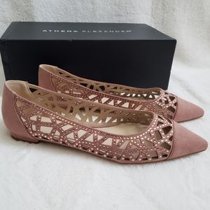 Athena Alexander flats